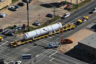 Northwest's First Job with Dual Lane Transporter (DLT)