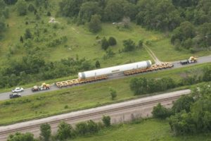 Northwest Utilizes 20-Line DLT to Transport Vessel Across Oklahoma