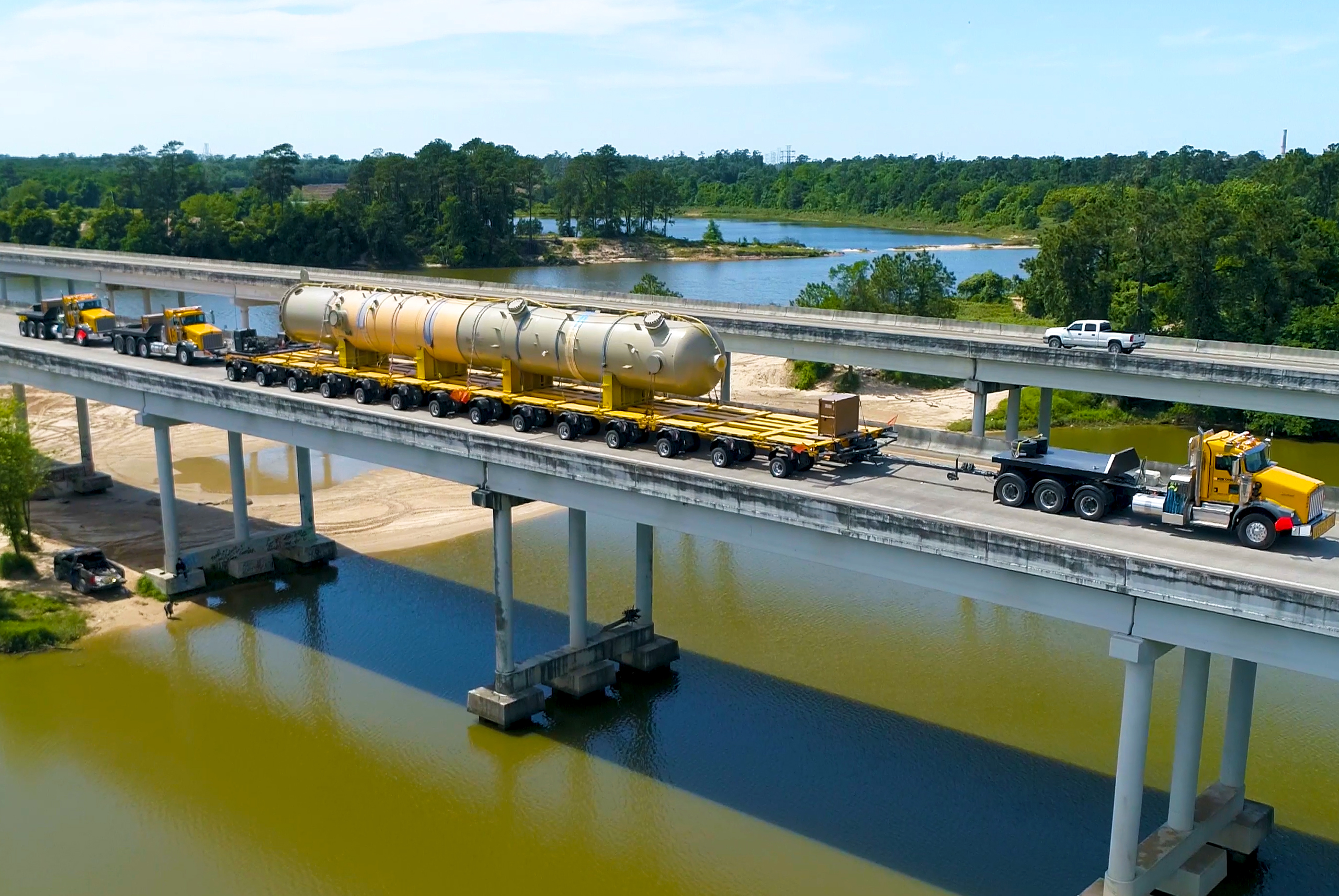 Vessel Crossing Bridge equipment